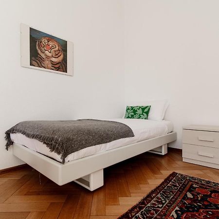 Giuka Apartment By Quokka 360 - Close To The Station Massagno المظهر الخارجي الصورة