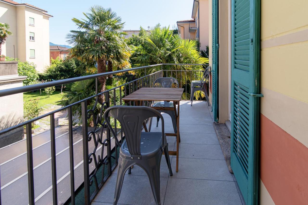 Giuka Apartment By Quokka 360 - Close To The Station Massagno المظهر الخارجي الصورة