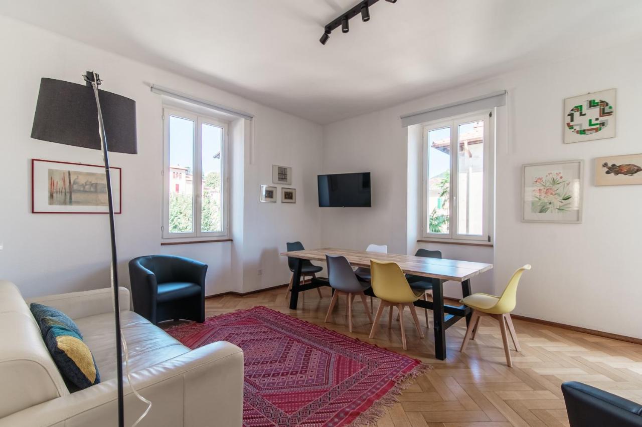 Giuka Apartment By Quokka 360 - Close To The Station Massagno المظهر الخارجي الصورة