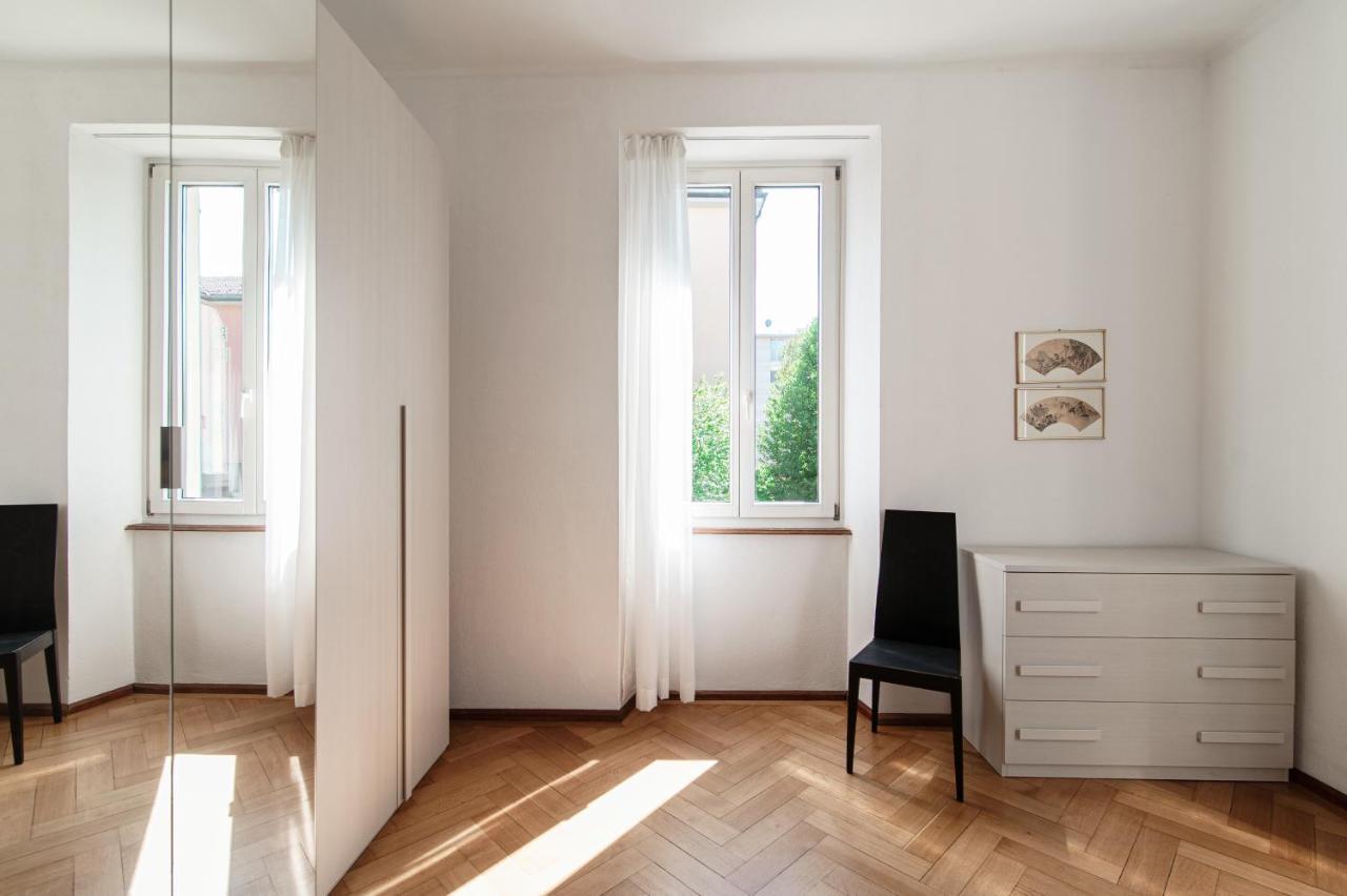Giuka Apartment By Quokka 360 - Close To The Station Massagno المظهر الخارجي الصورة