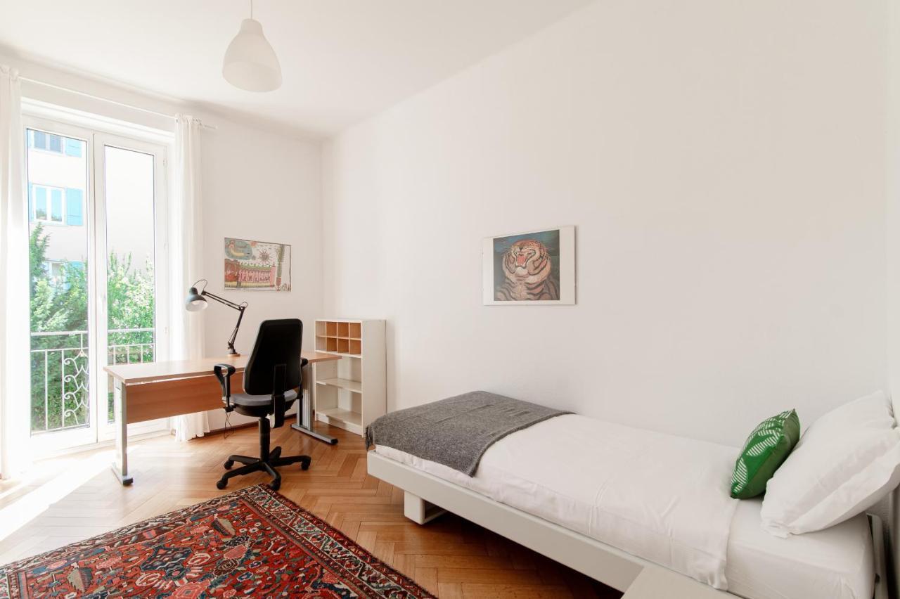 Giuka Apartment By Quokka 360 - Close To The Station Massagno المظهر الخارجي الصورة