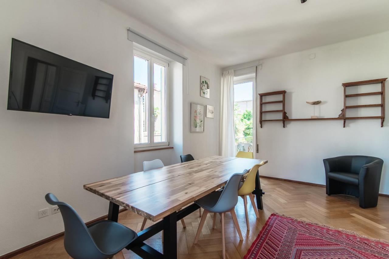 Giuka Apartment By Quokka 360 - Close To The Station Massagno المظهر الخارجي الصورة