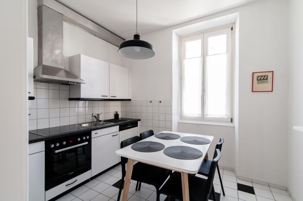Giuka Apartment By Quokka 360 - Close To The Station Massagno المظهر الخارجي الصورة