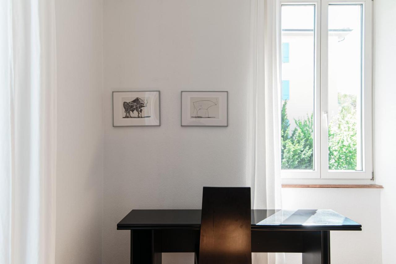 Giuka Apartment By Quokka 360 - Close To The Station Massagno المظهر الخارجي الصورة