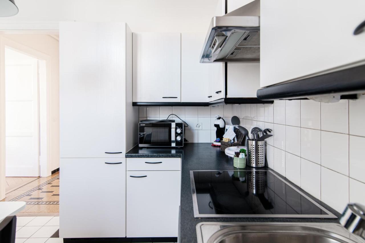 Giuka Apartment By Quokka 360 - Close To The Station Massagno المظهر الخارجي الصورة