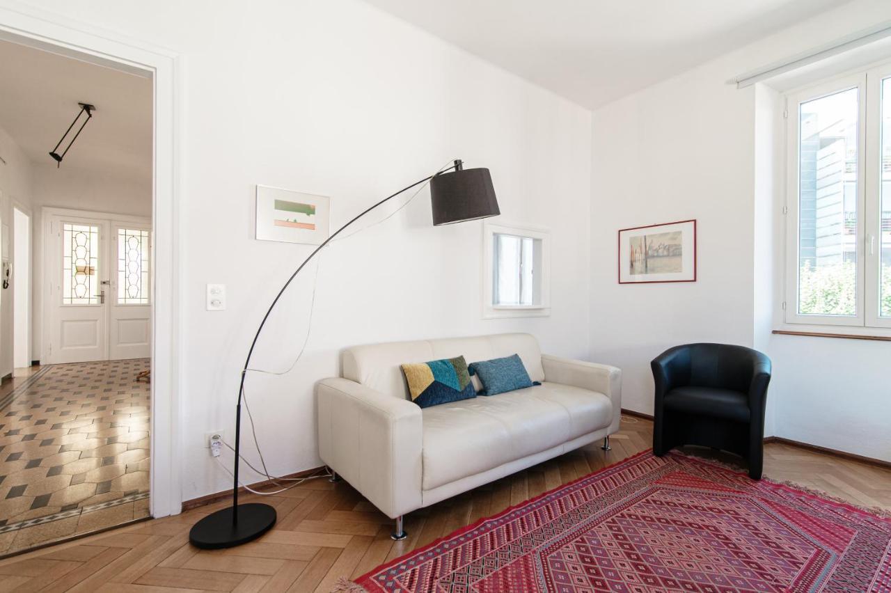 Giuka Apartment By Quokka 360 - Close To The Station Massagno المظهر الخارجي الصورة